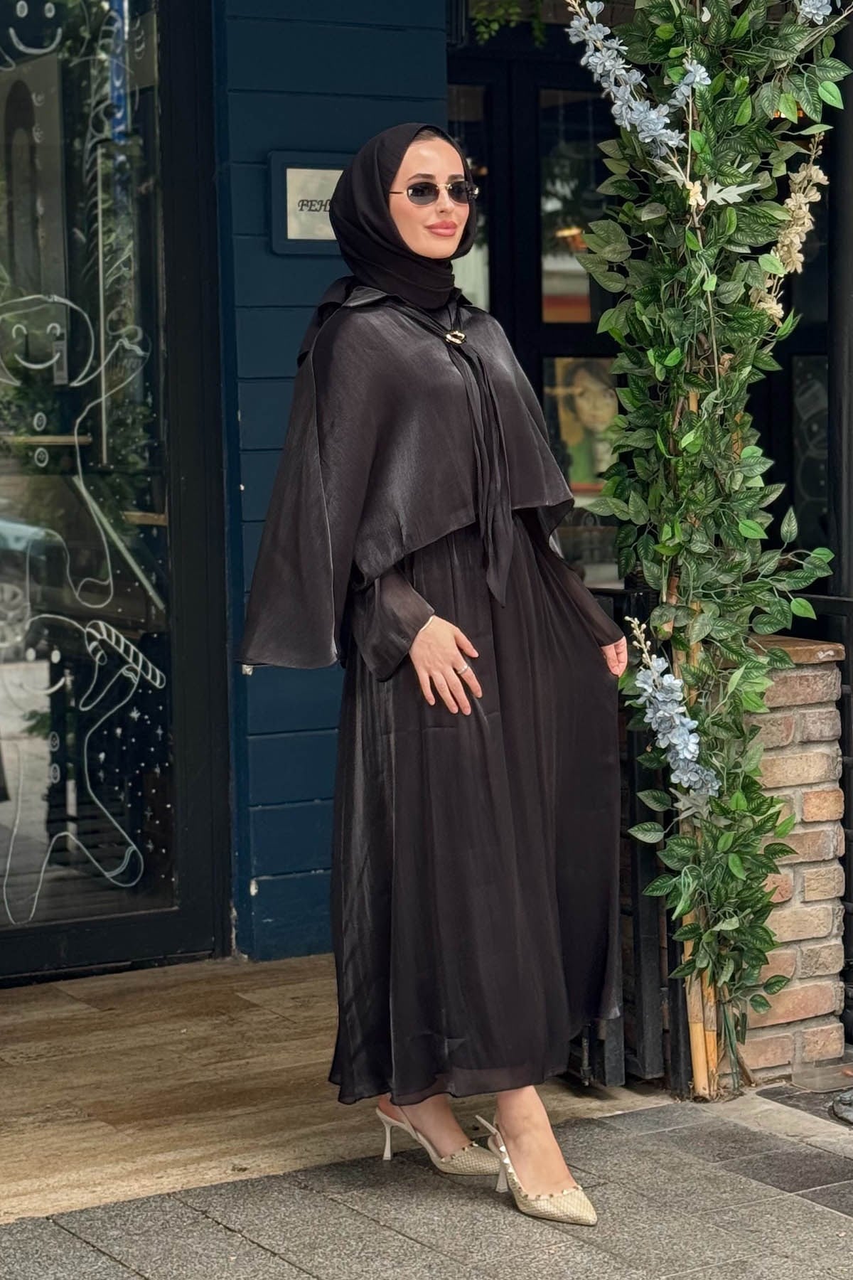 PEÇEM Studio Etekli Takım 317A Siyah
