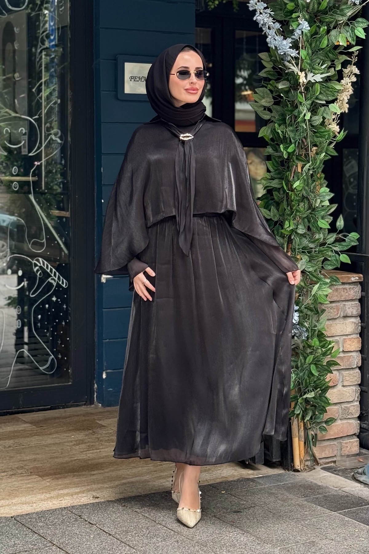 PEÇEM Studio Etekli Takım 317A Siyah