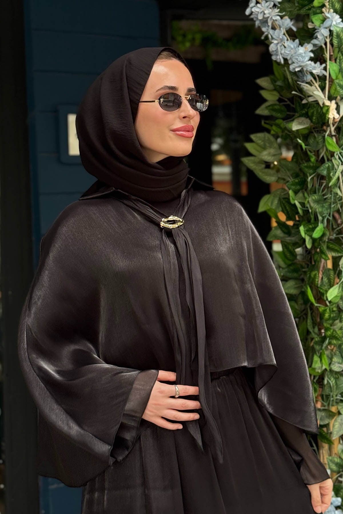 PEÇEM Studio Etekli Takım 317A Siyah