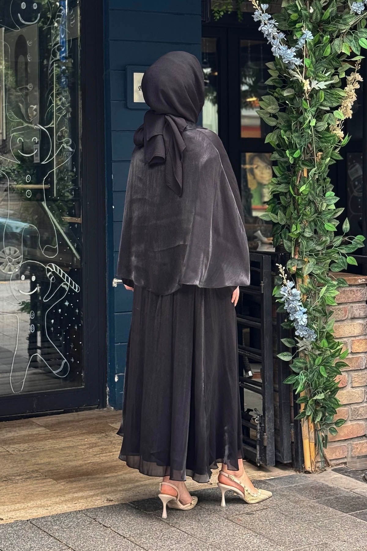 PEÇEM Studio Etekli Takım 317A Siyah