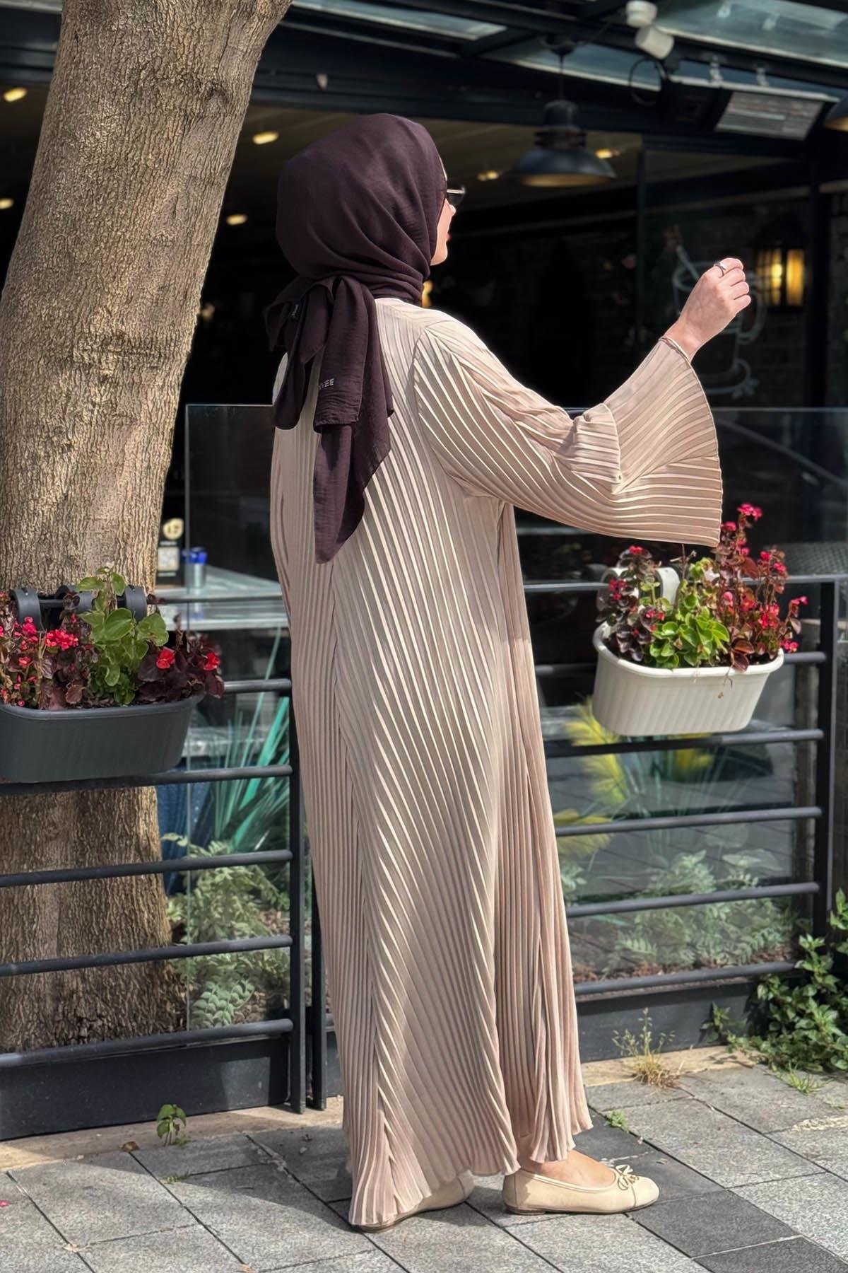 PIEEF Abaya 2415 Bej
