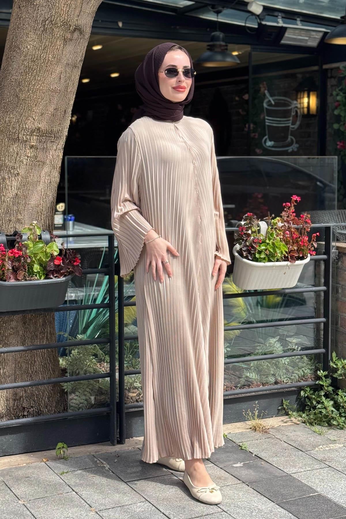 PIEEF Abaya 2415 Bej