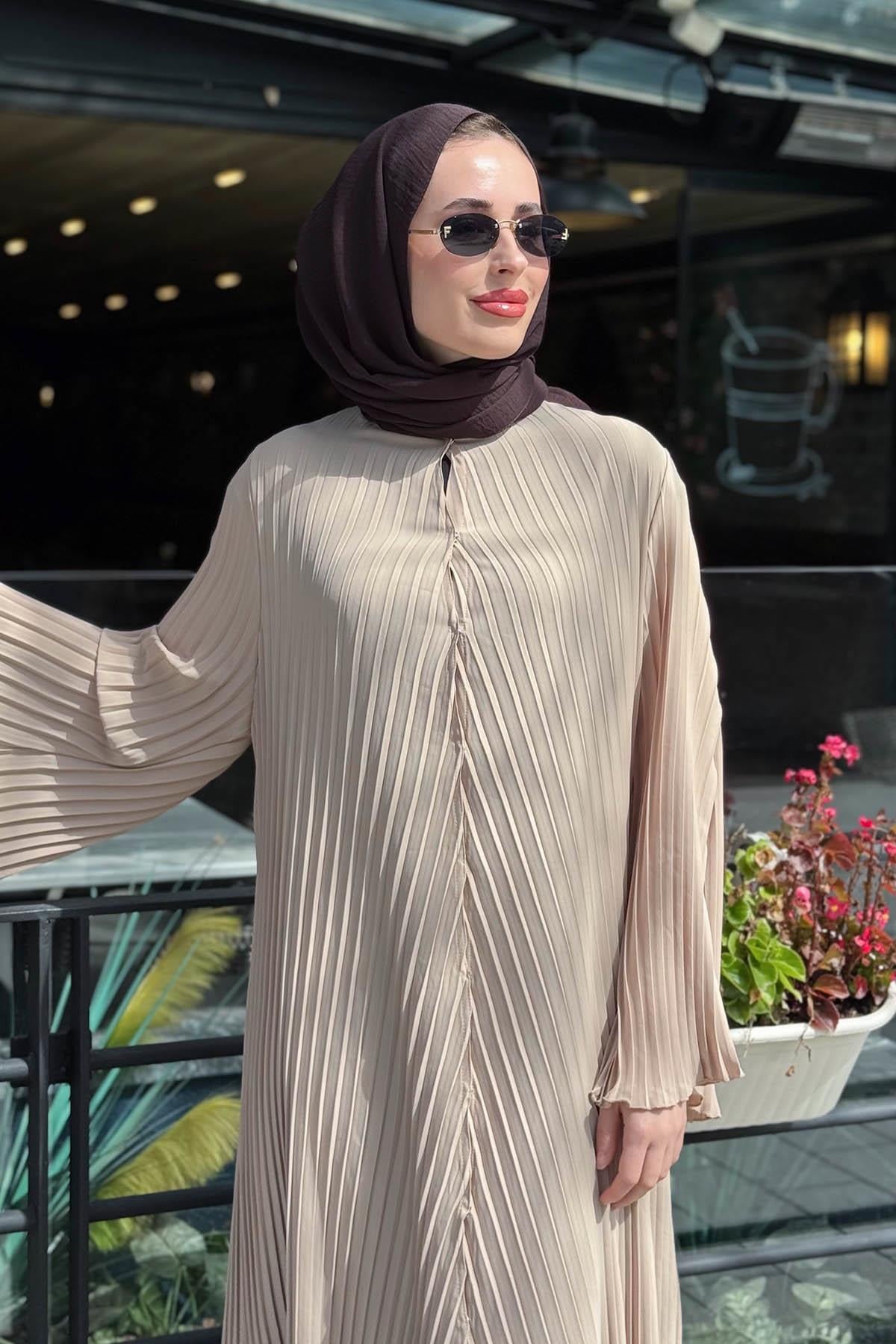 PIEEF Abaya 2415 Bej
