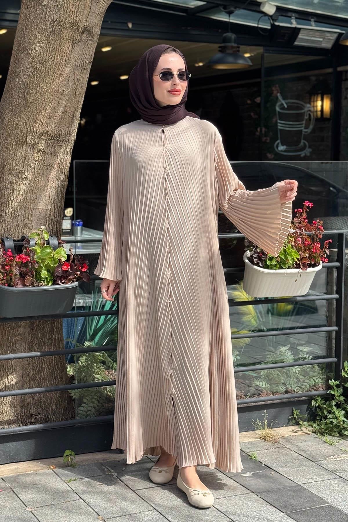 PIEEF Abaya 2415 Bej