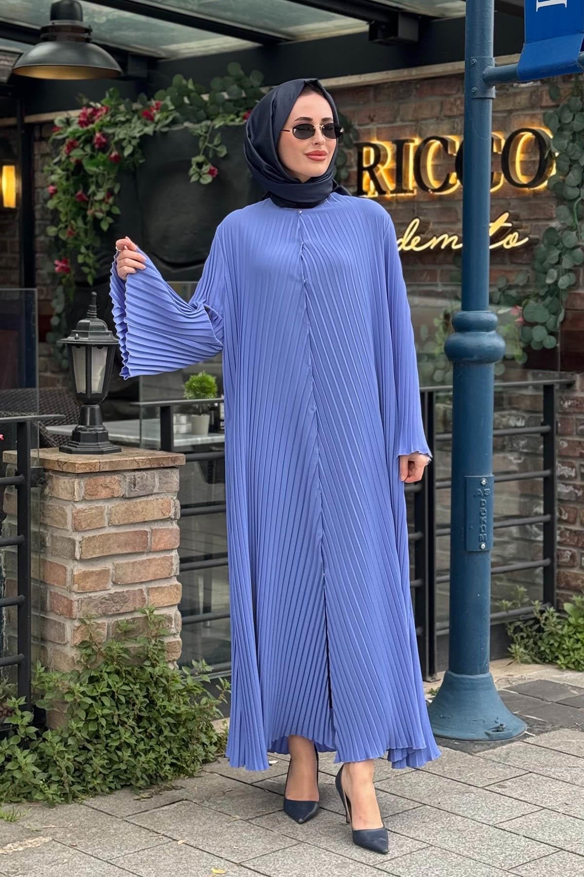 PIEEF Abaya 2415 İndigo