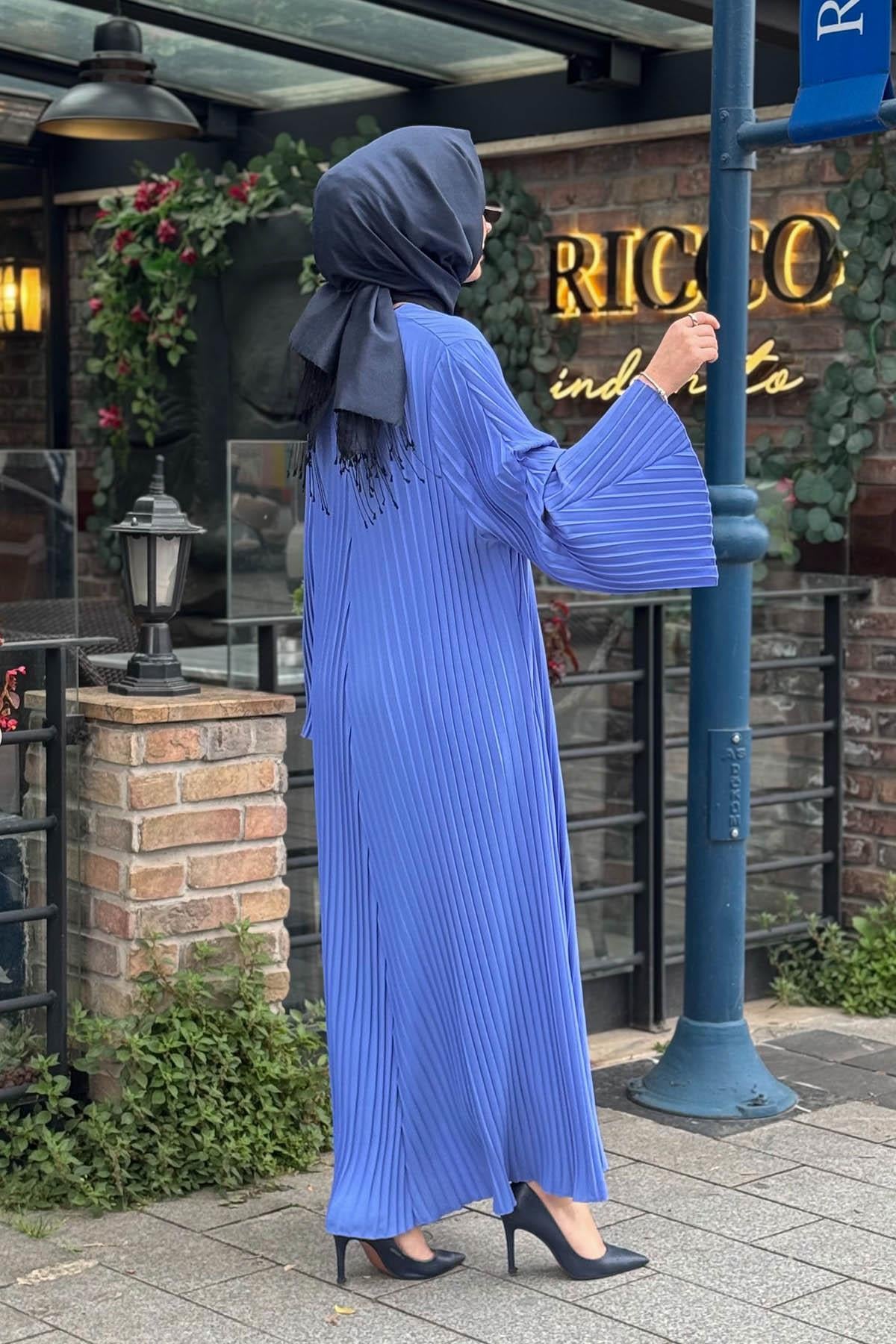 PIEEF Abaya 2415 İndigo