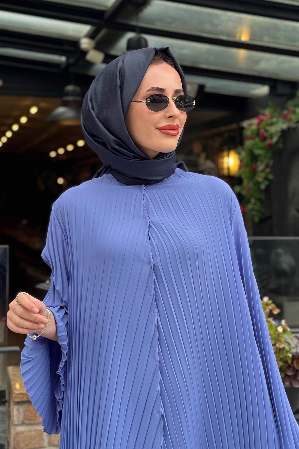 PIEEF Abaya 2415 İndigo