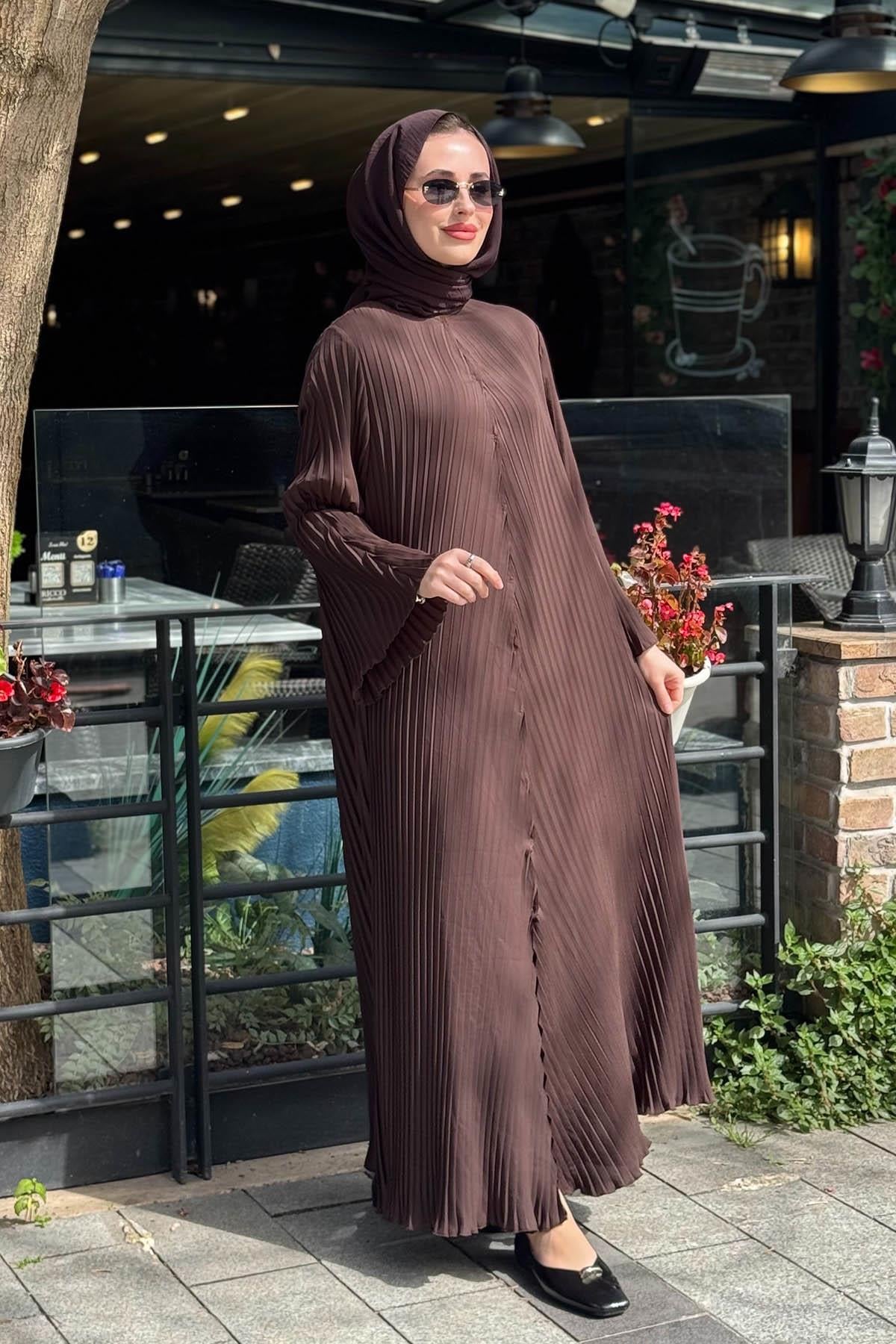 PIEEF Abaya 2415 Kahve