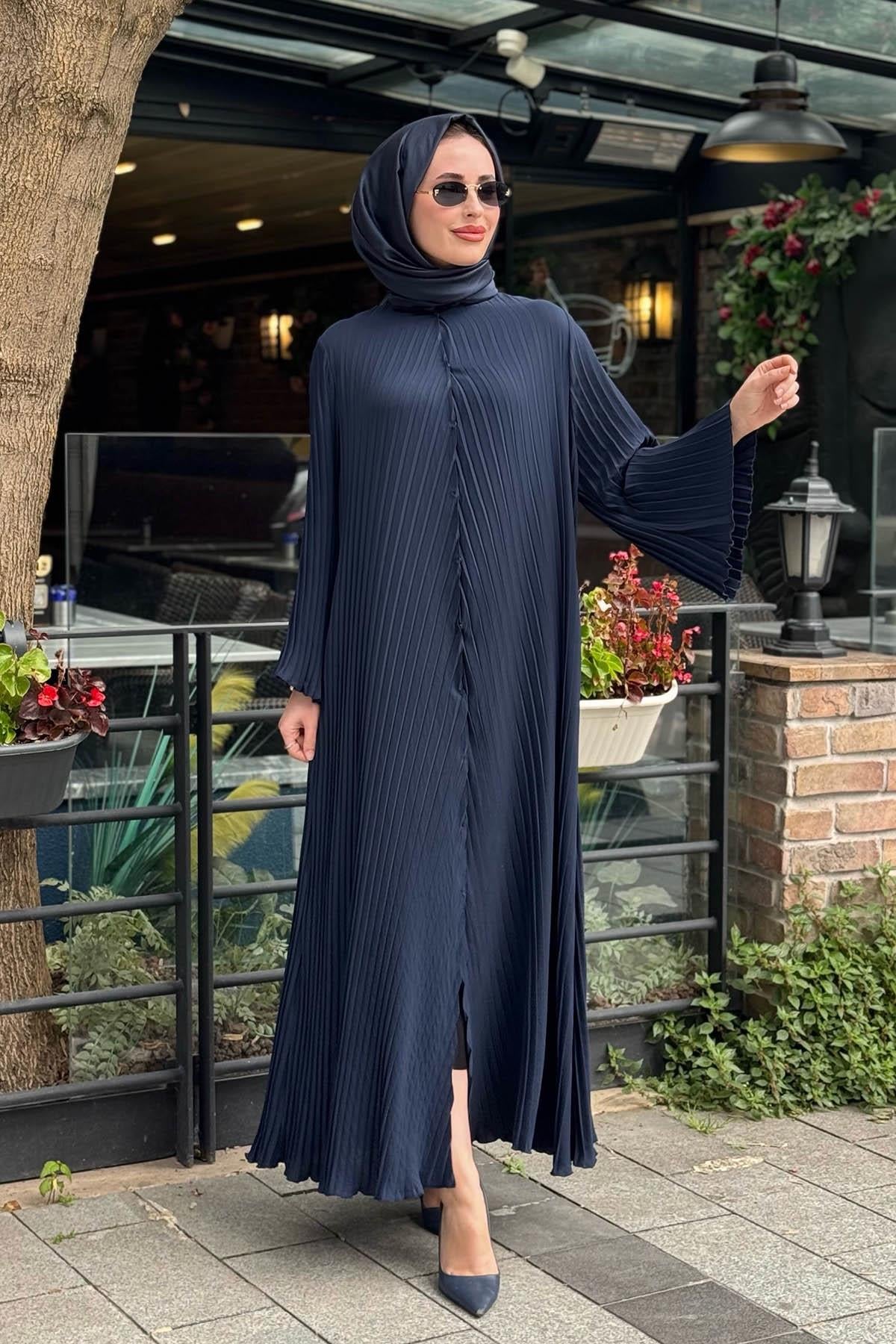 PIEEF Abaya 2415 Lacivert