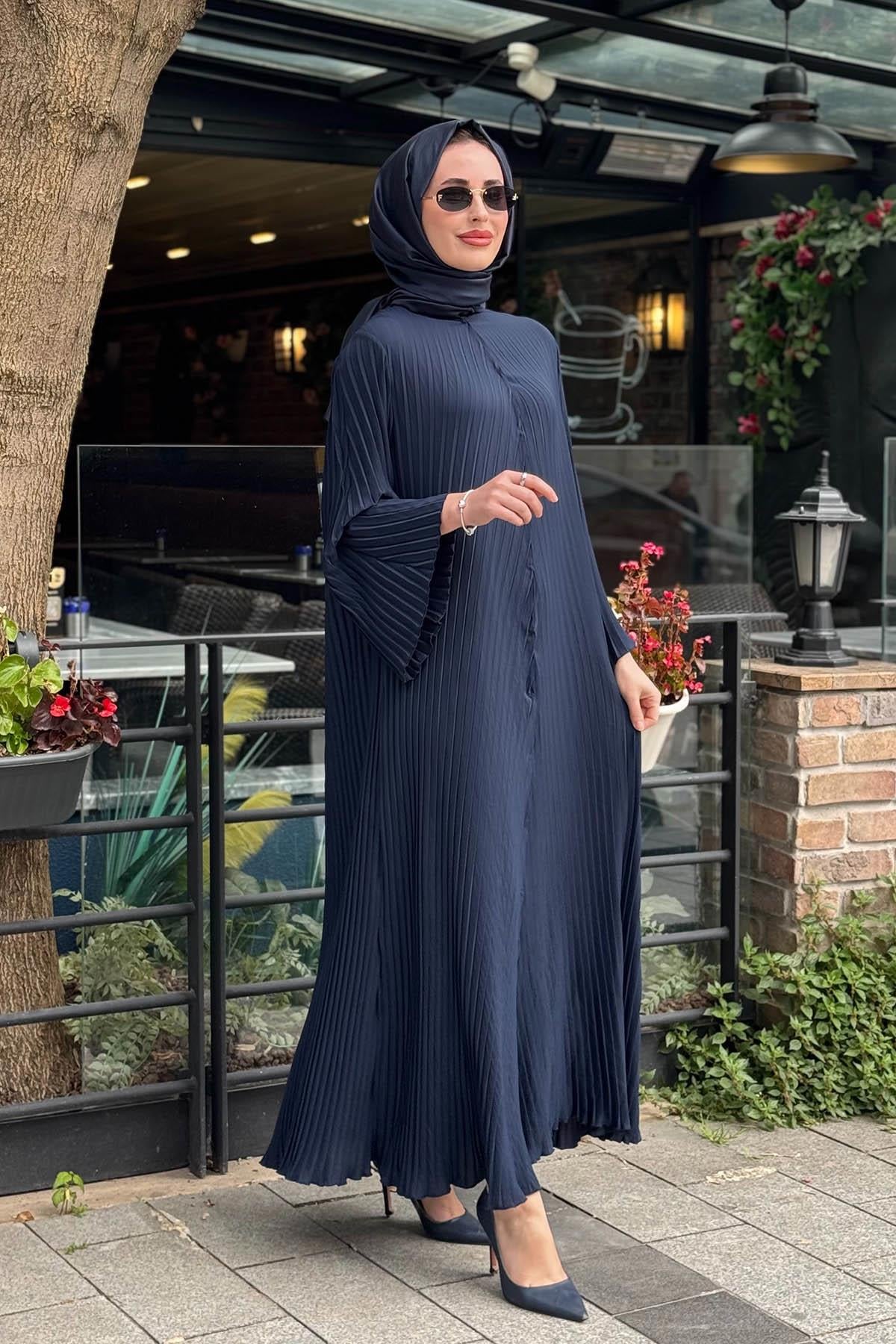 PIEEF Abaya 2415 Lacivert
