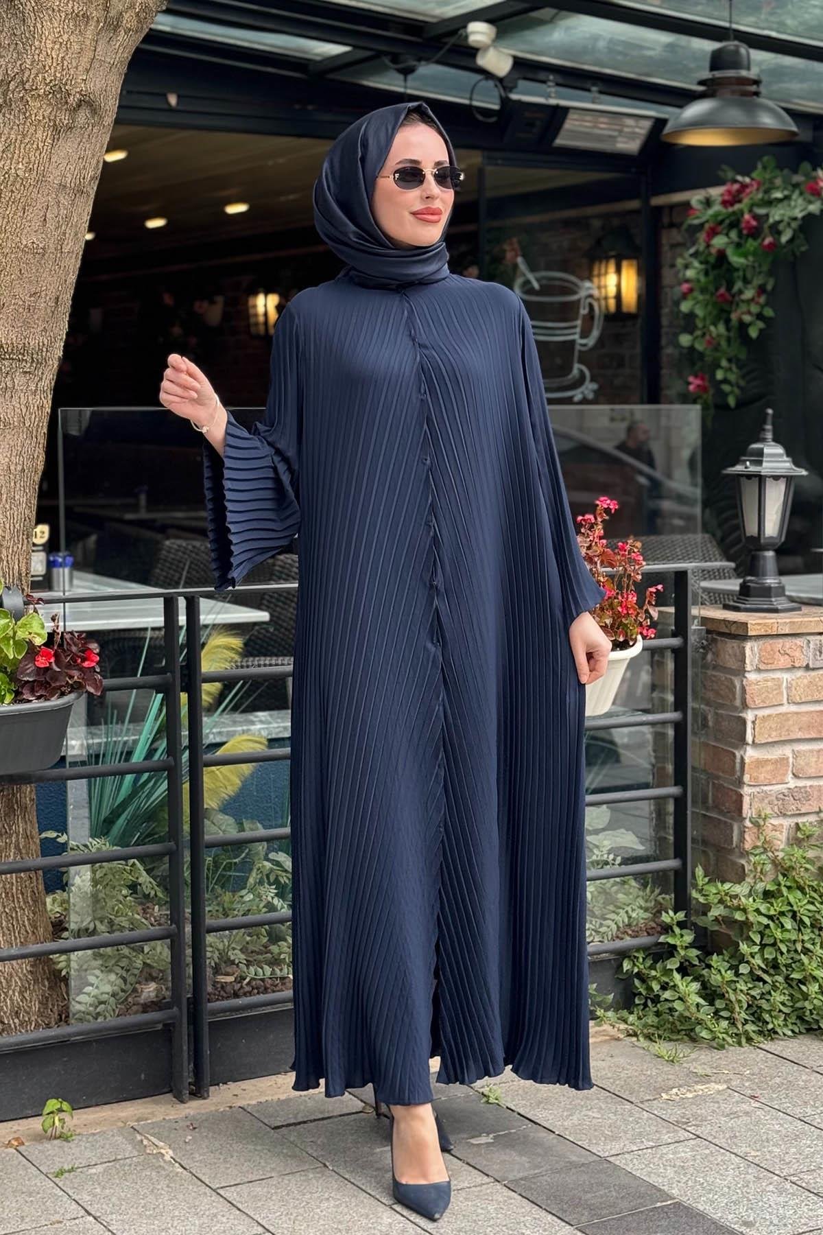 PIEEF Abaya 2415 Lacivert