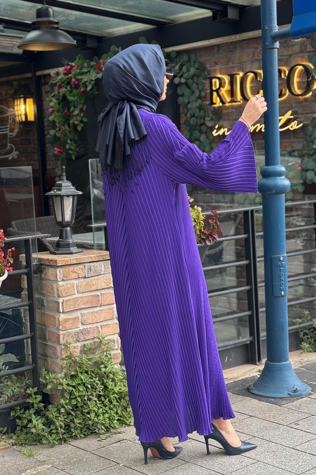 PIEEF Abaya 2415 Mor