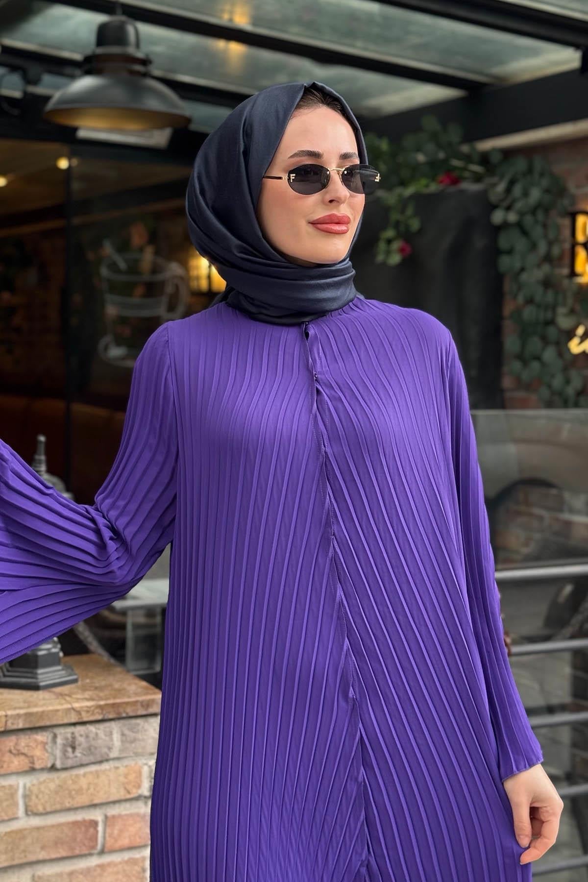 PIEEF Abaya 2415 Mor
