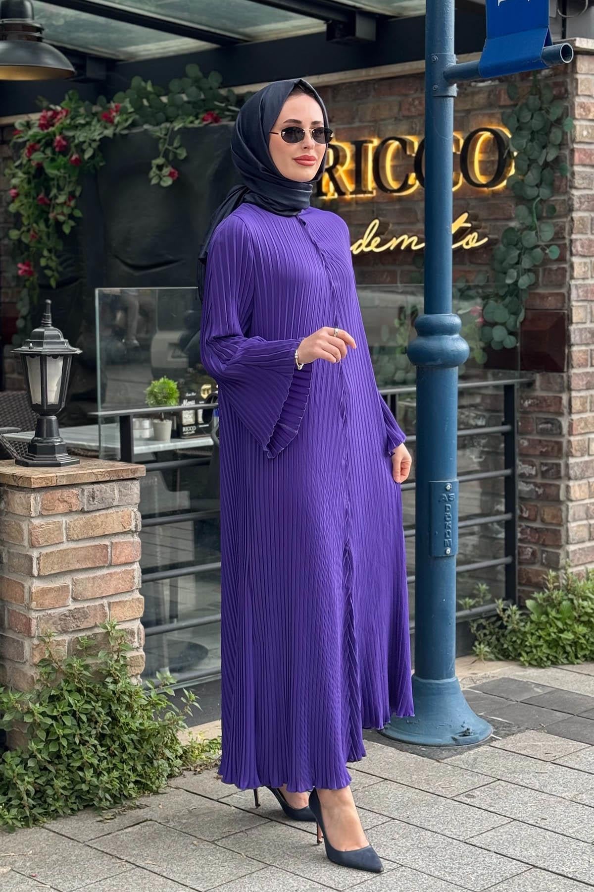 PIEEF Abaya 2415 Mor