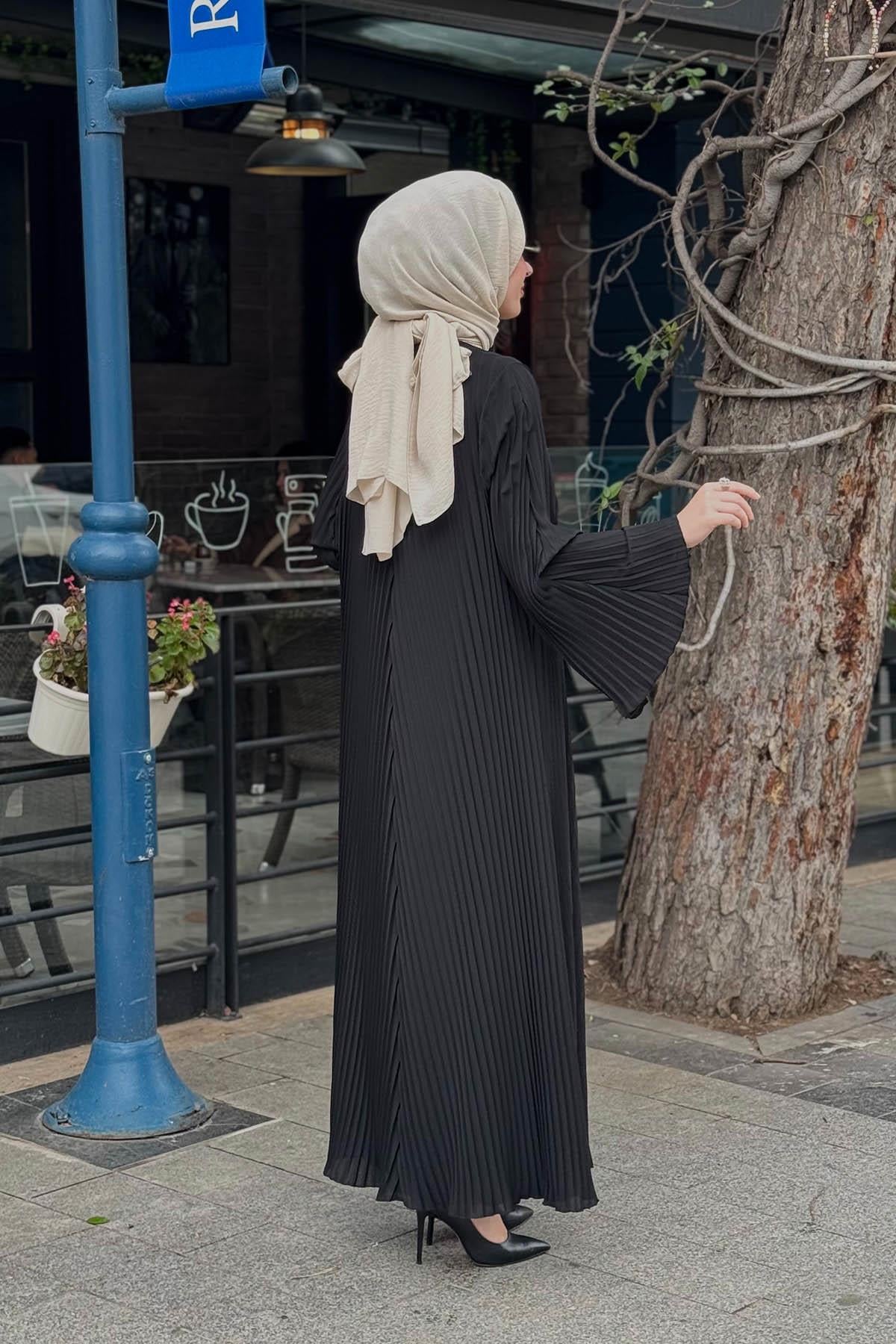 PIEEF Abaya 2415 Siyah