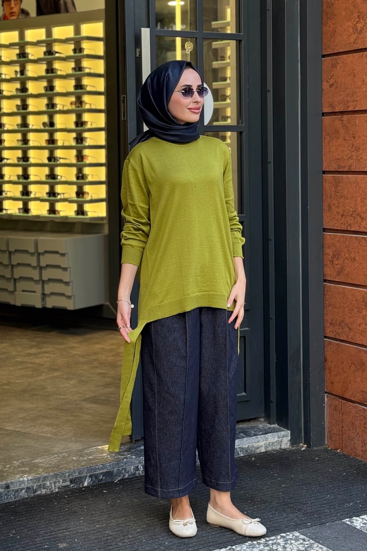 QOOQ  Denim Pantolon 27FW312 Lacivert