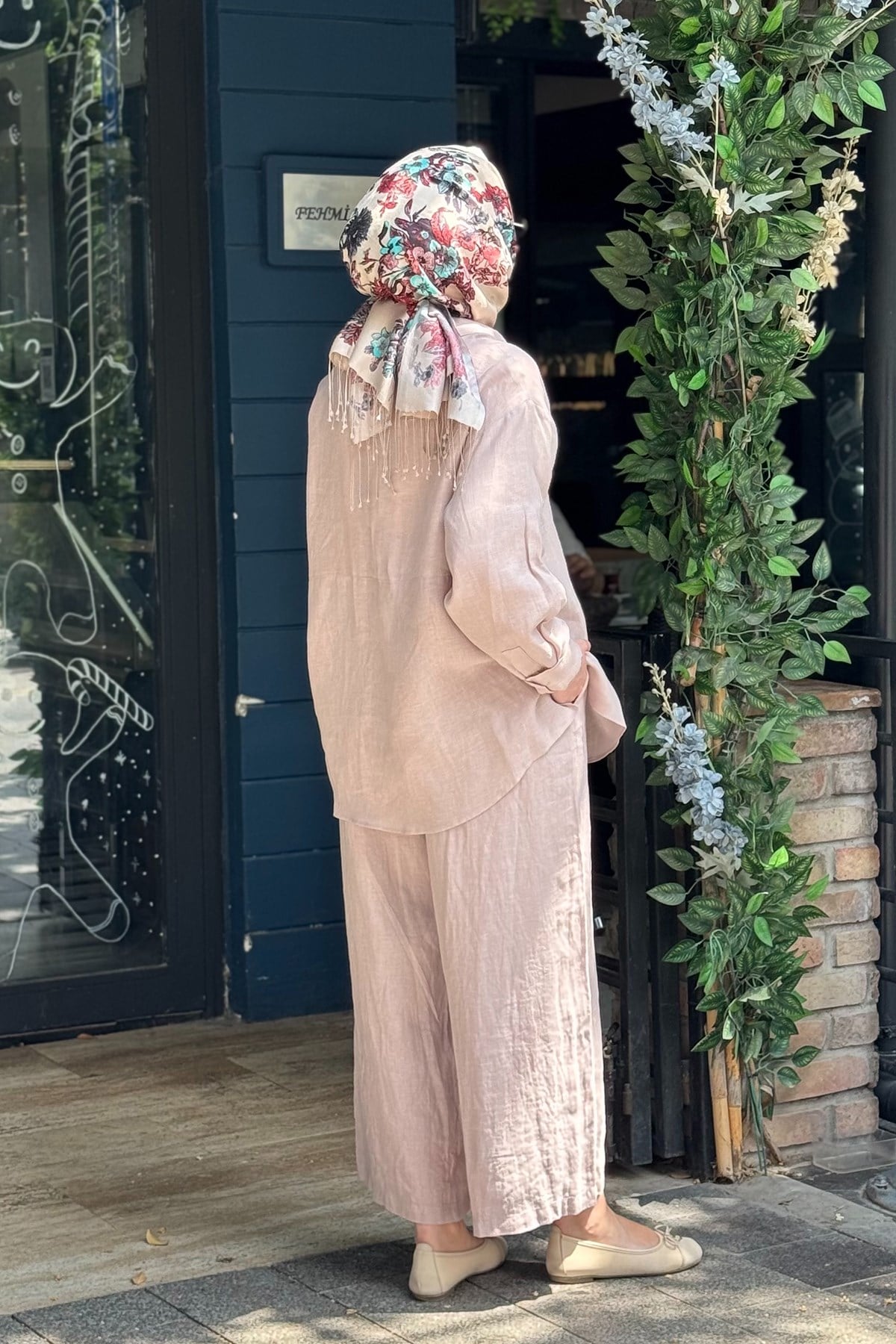 QOOQ Lidya Gömlek 26SS228 Bej