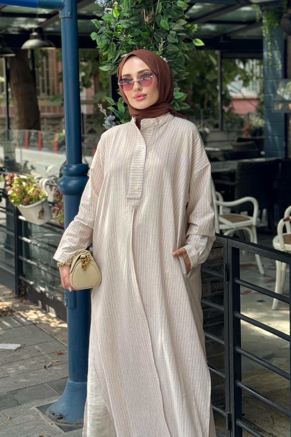QOOQ Lina Tunik 26SS243 Kırmızı