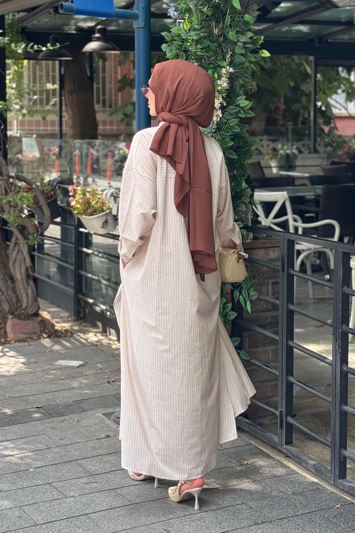 QOOQ Lina Tunik 26SS243 Kırmızı