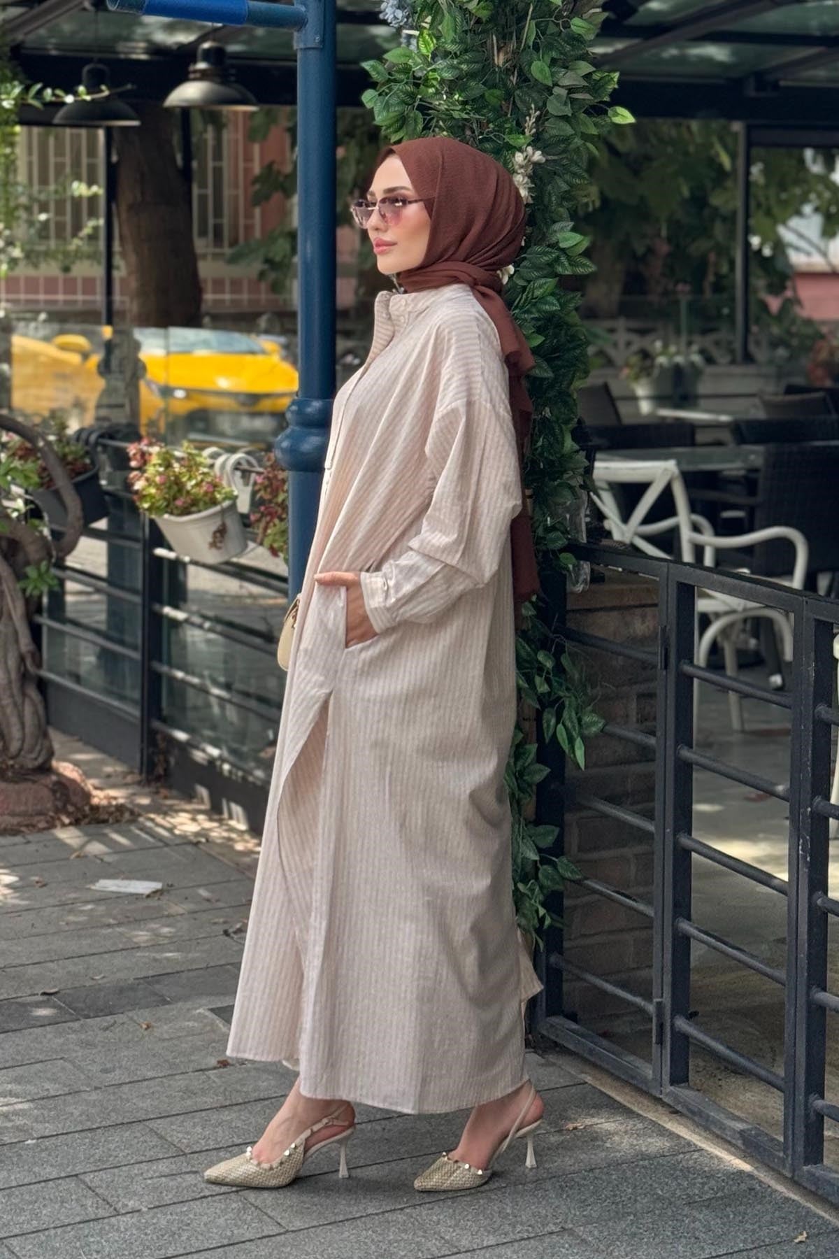 QOOQ Lina Tunik 26SS243 Kırmızı