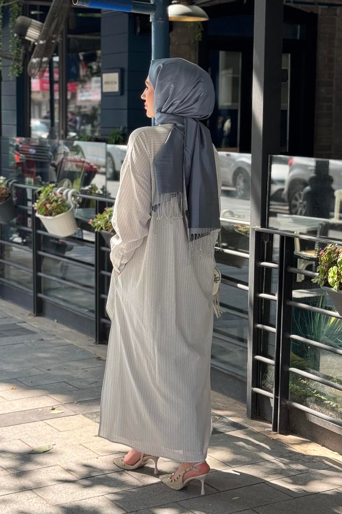 QOOQ Lina Tunik 26SS243 Mavi