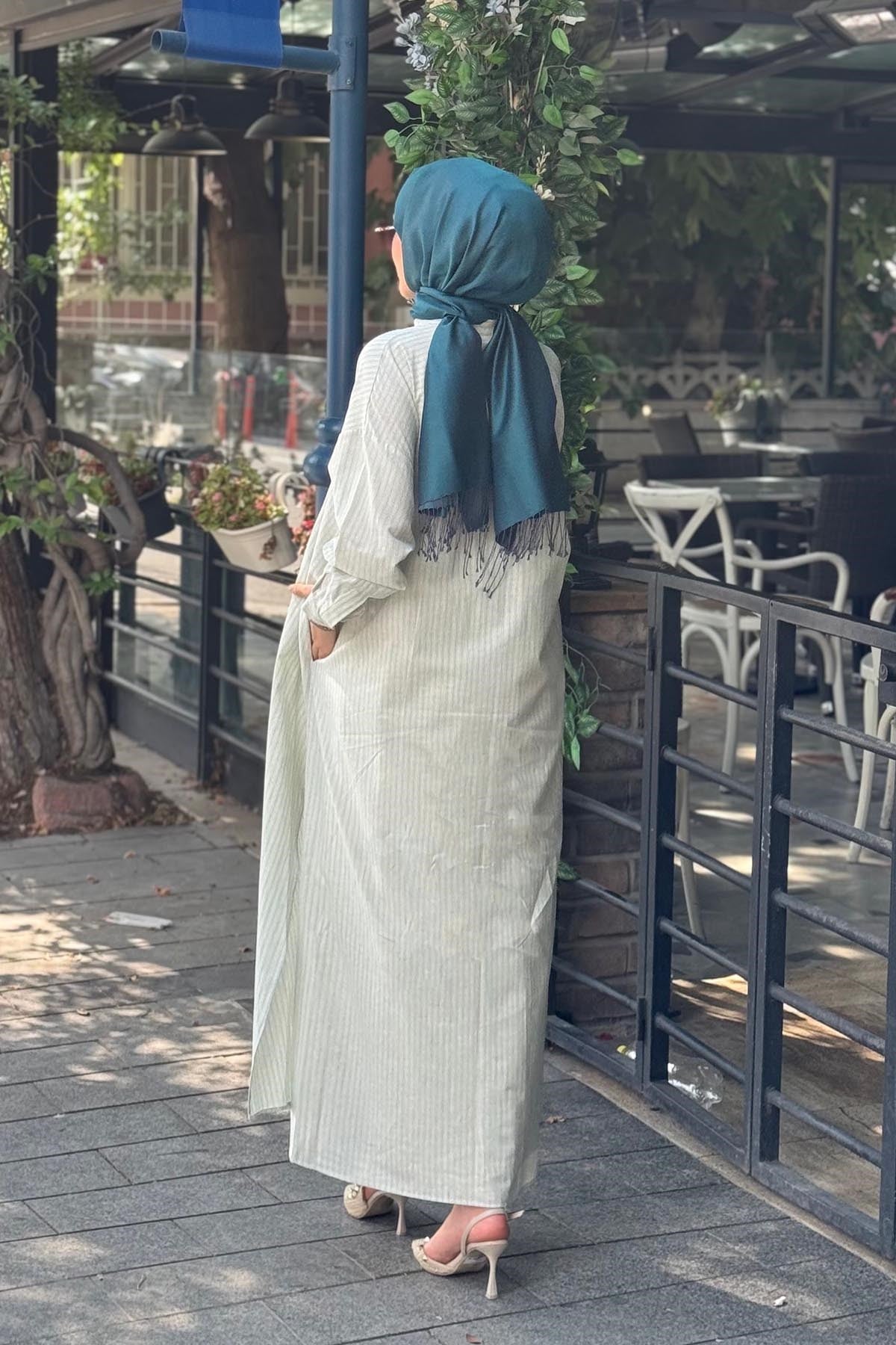 QOOQ Lina Tunik 26SS243 Mint