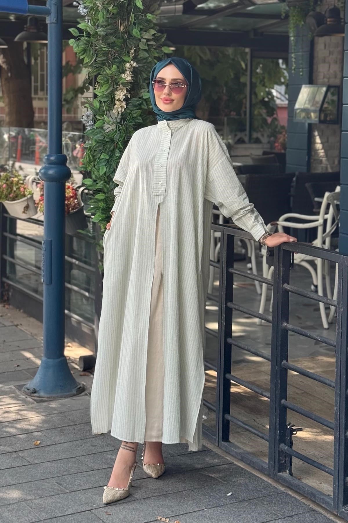 QOOQ Lina Tunik 26SS243 Mint