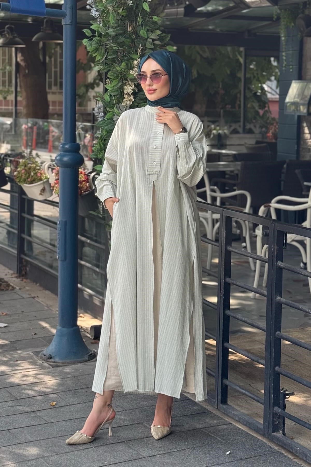 QOOQ Lina Tunik 26SS243 Mint