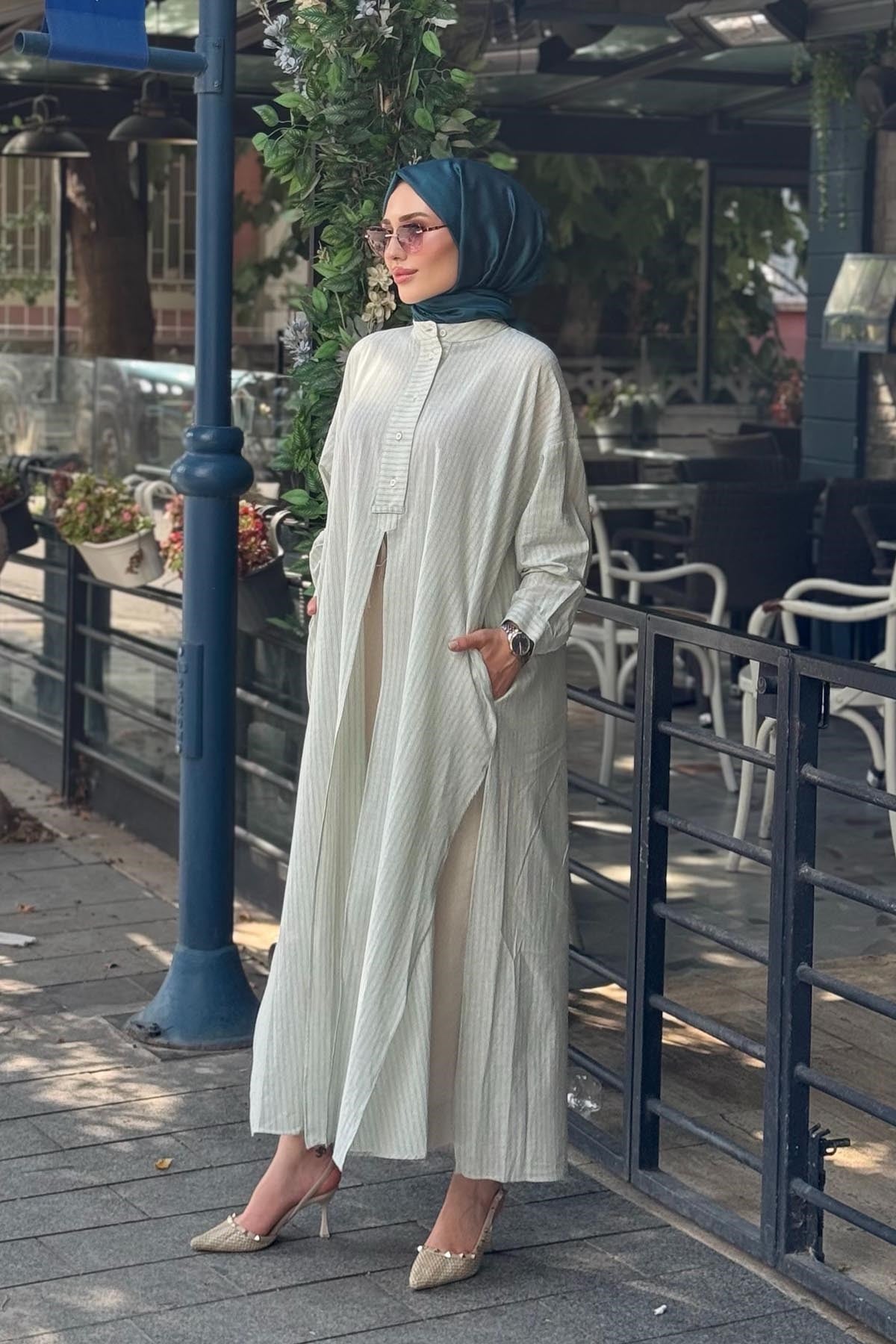 QOOQ Lina Tunik 26SS243 Mint