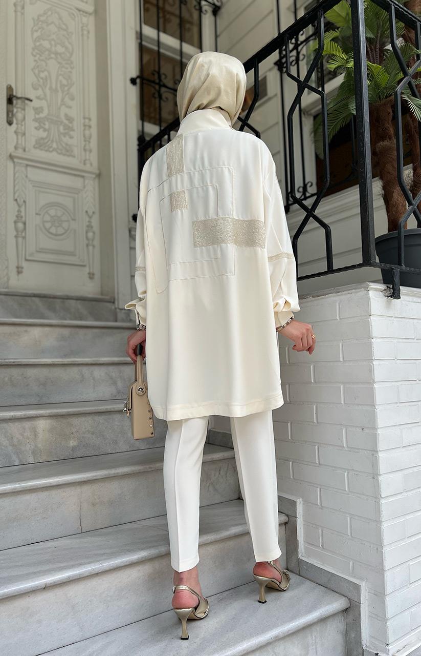 QUPRA Takım QAY62083 Ekru