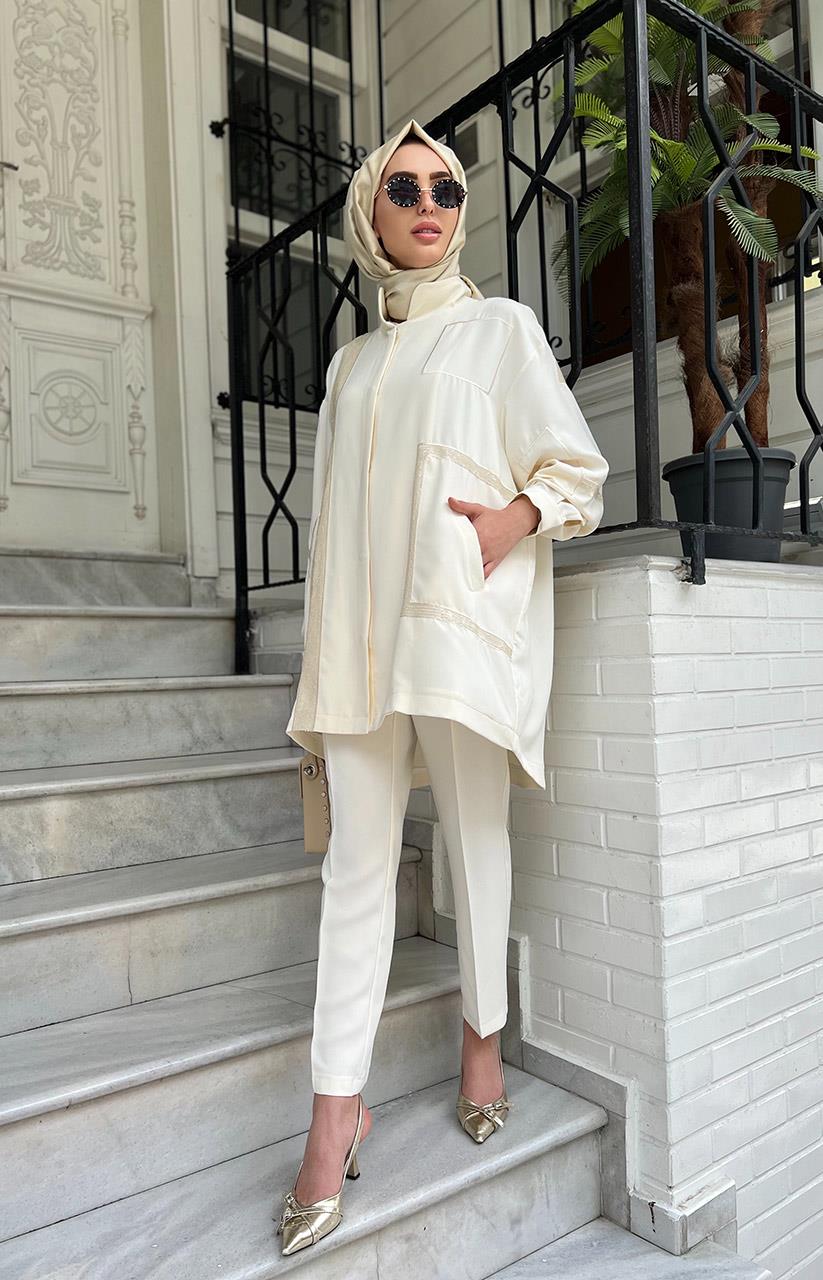 QUPRA Takım QAY62083 Ekru