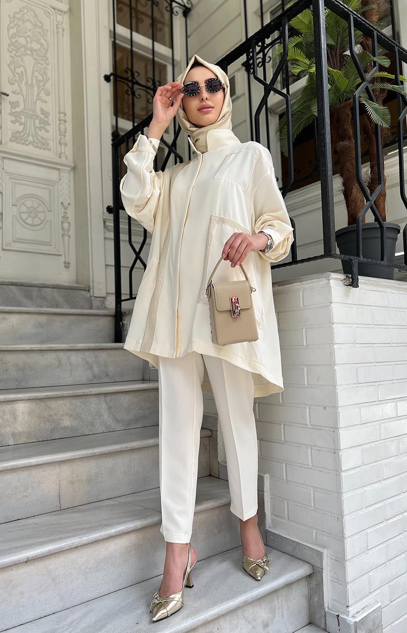 QUPRA Takım QAY62083 Ekru