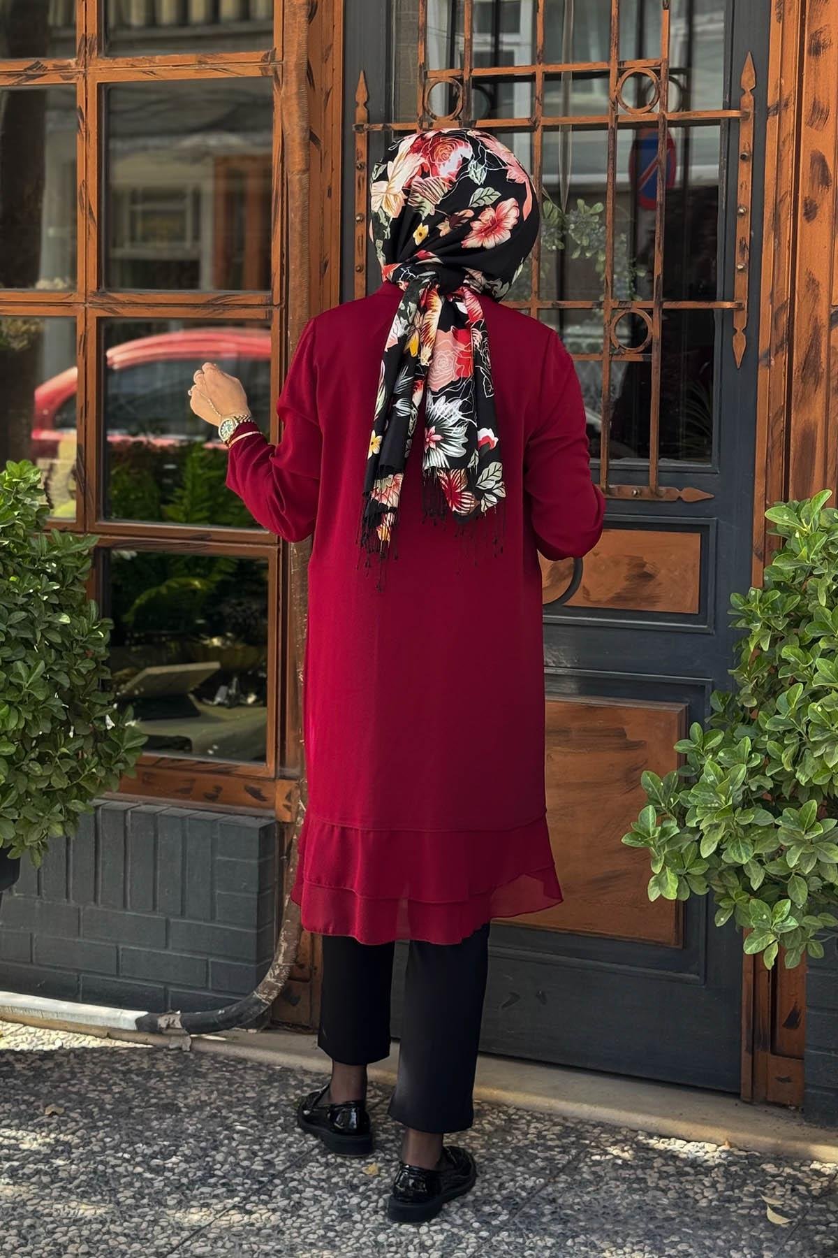 Redshow Ceket 26055 Bordo