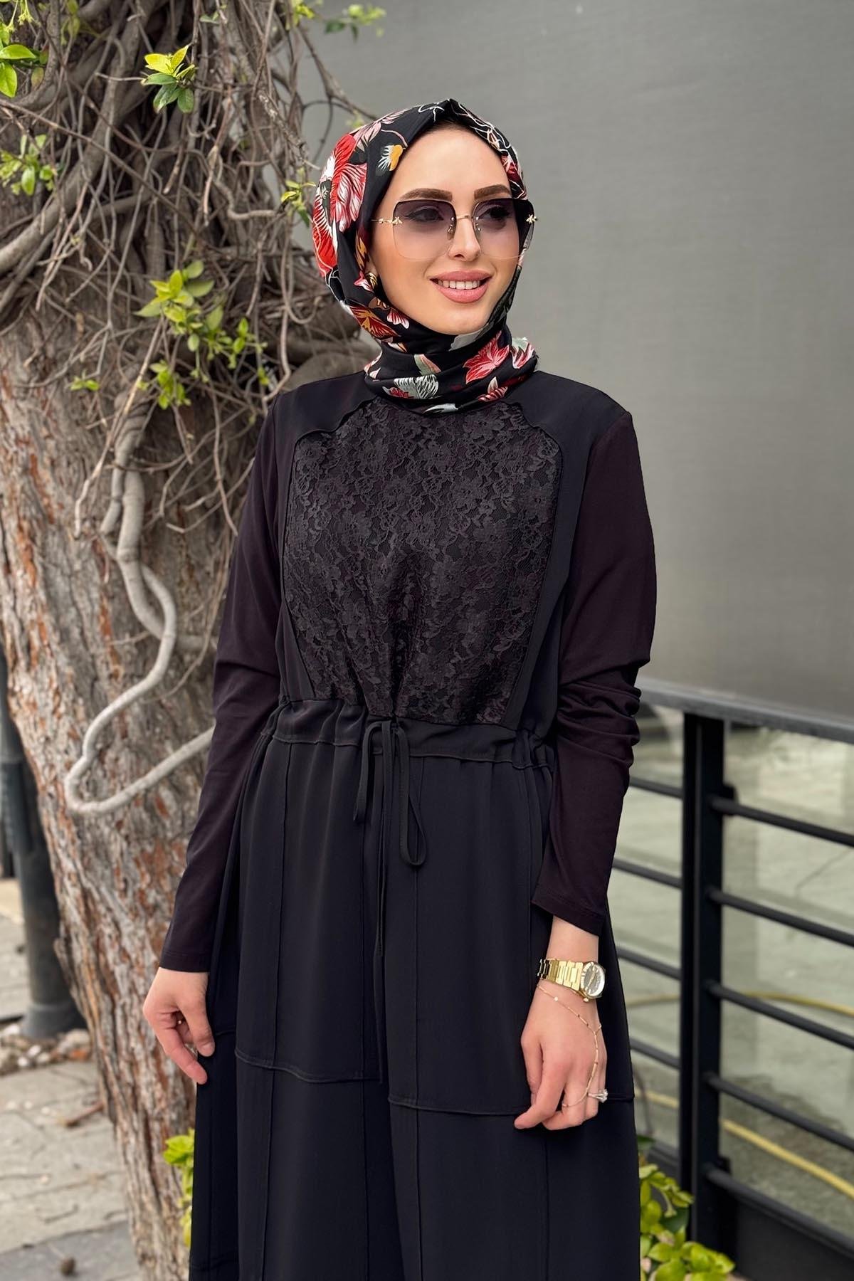Redshow Elbise 25040 Siyah