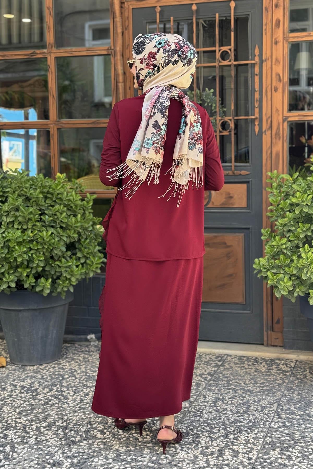 Redshow Etekli Takım 25450 Bordo