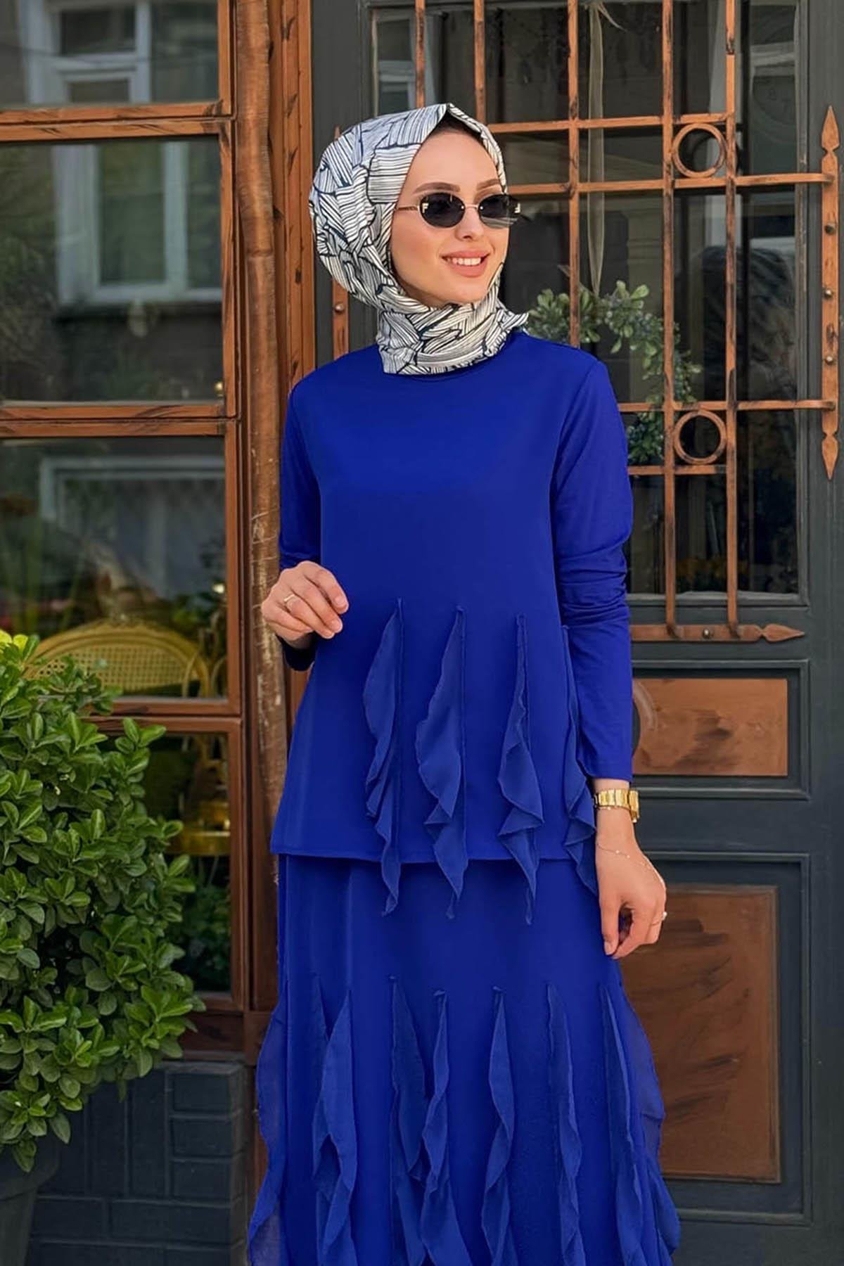 Redshow Etekli Takım 25450 Saks Mavi