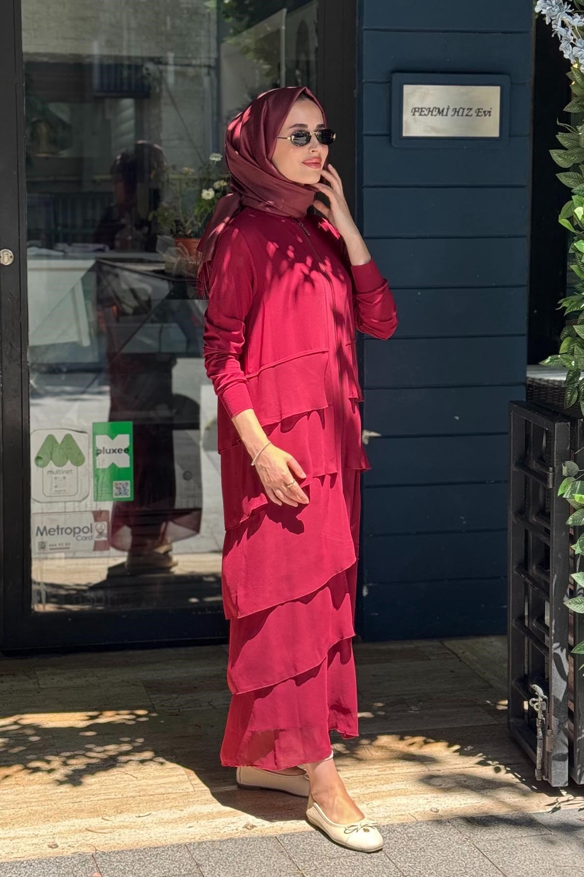 Redshow Pardesü 23310 Bordo