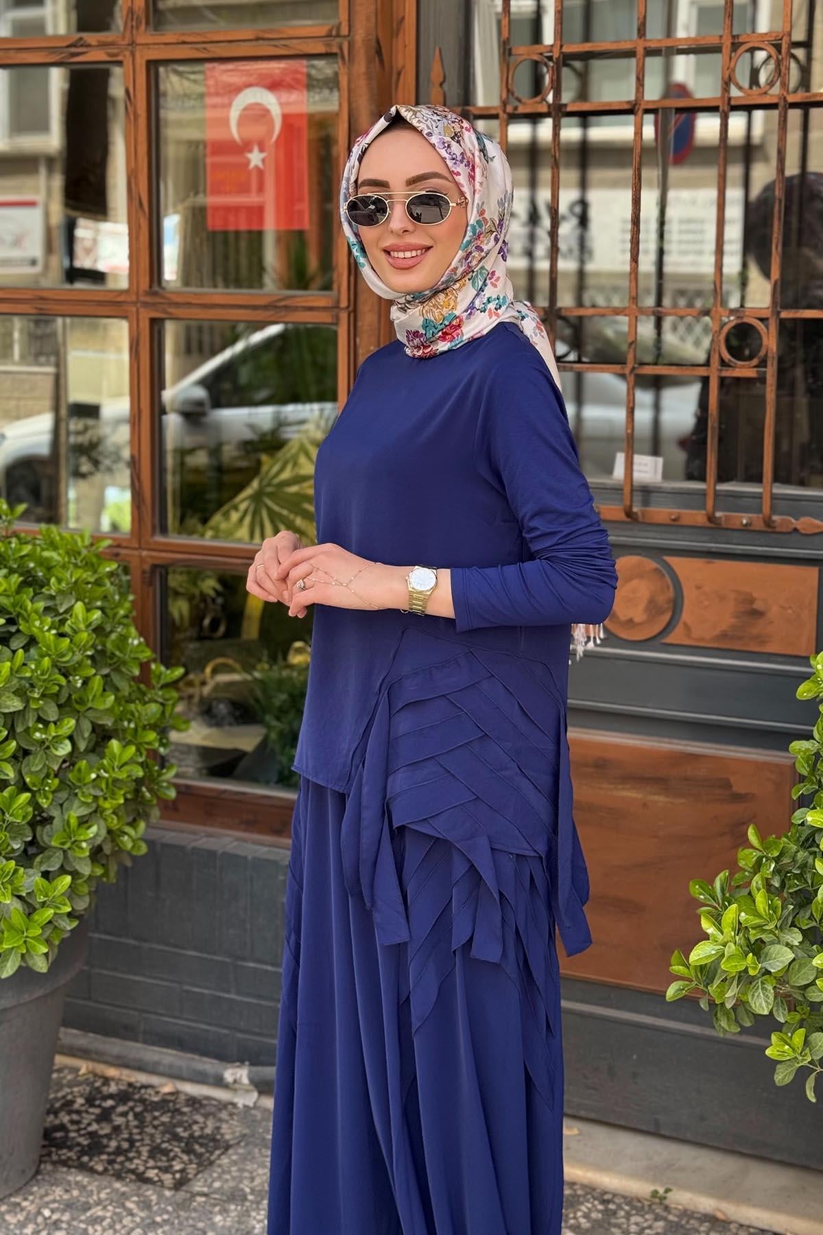 Redshow Şalvarlı Takım 25565 Lacivert