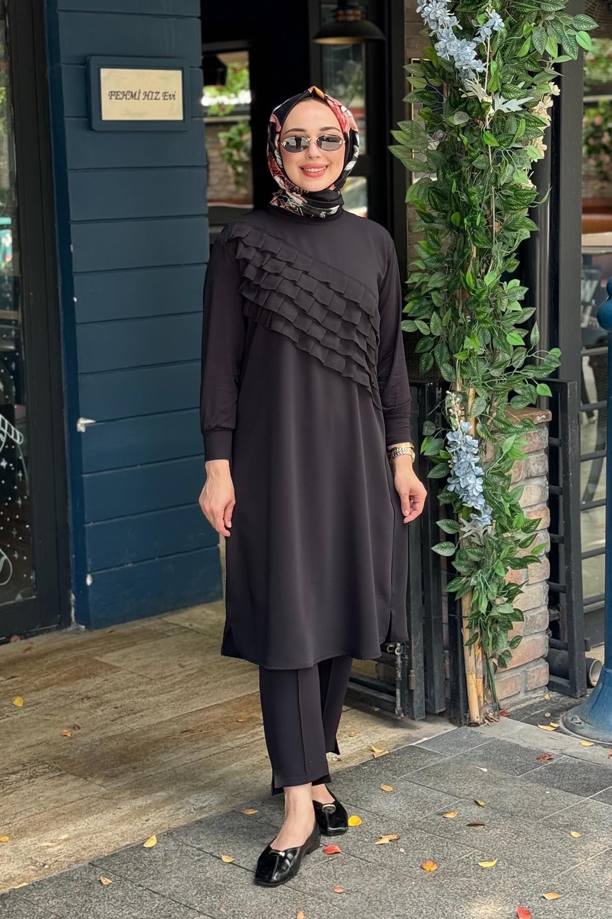 Redshow Tunik 27470 Siyah