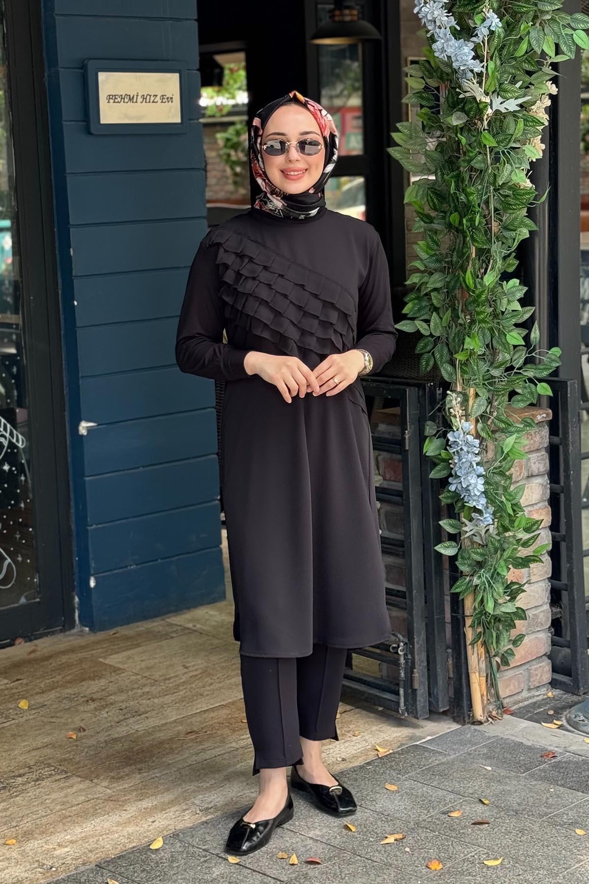 Redshow Tunik 27470 Siyah