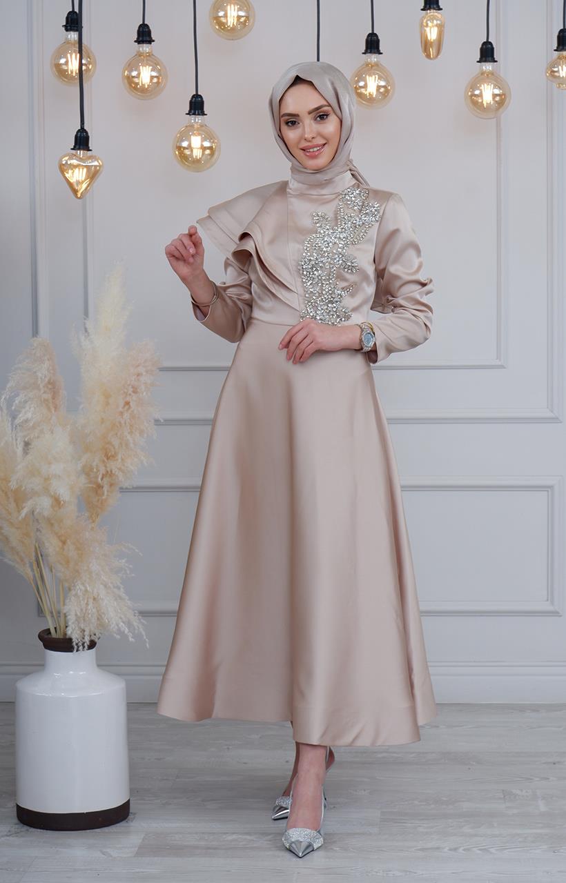 RİBAS Abiye R130 Bej
