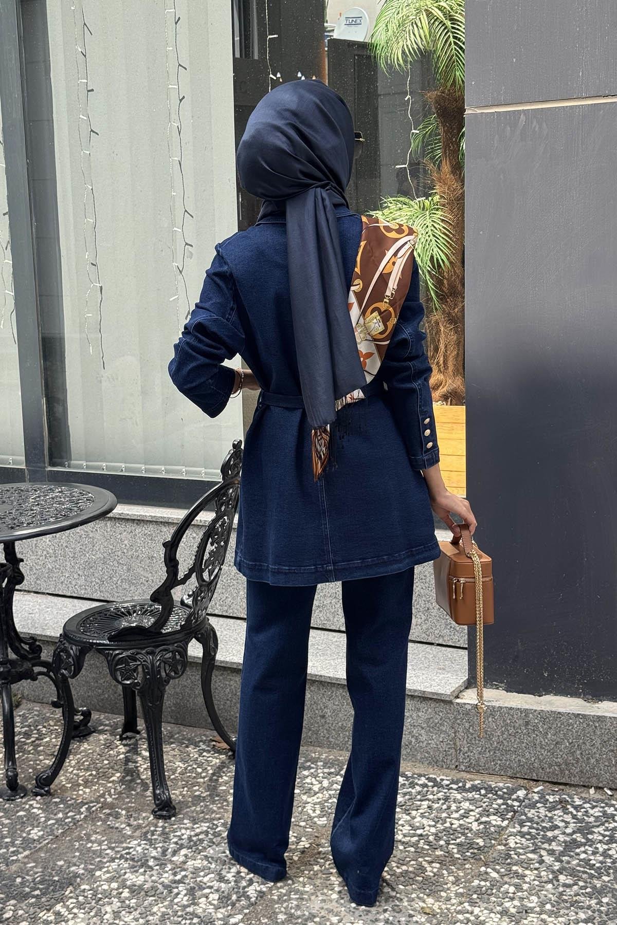 SCL Ceket 10002522211002 Lacivert