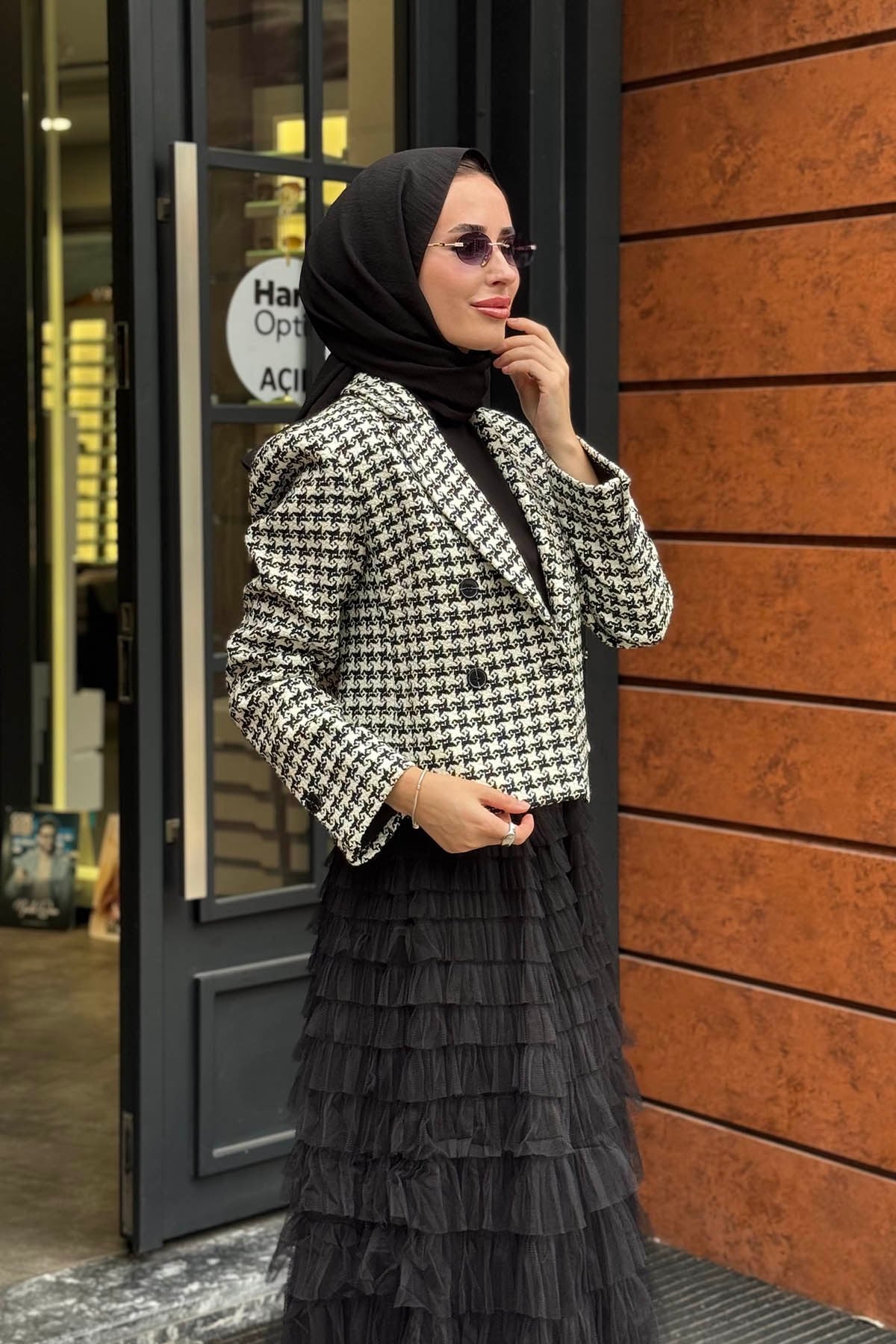 SCL Ceket 10002621111013 Siyah