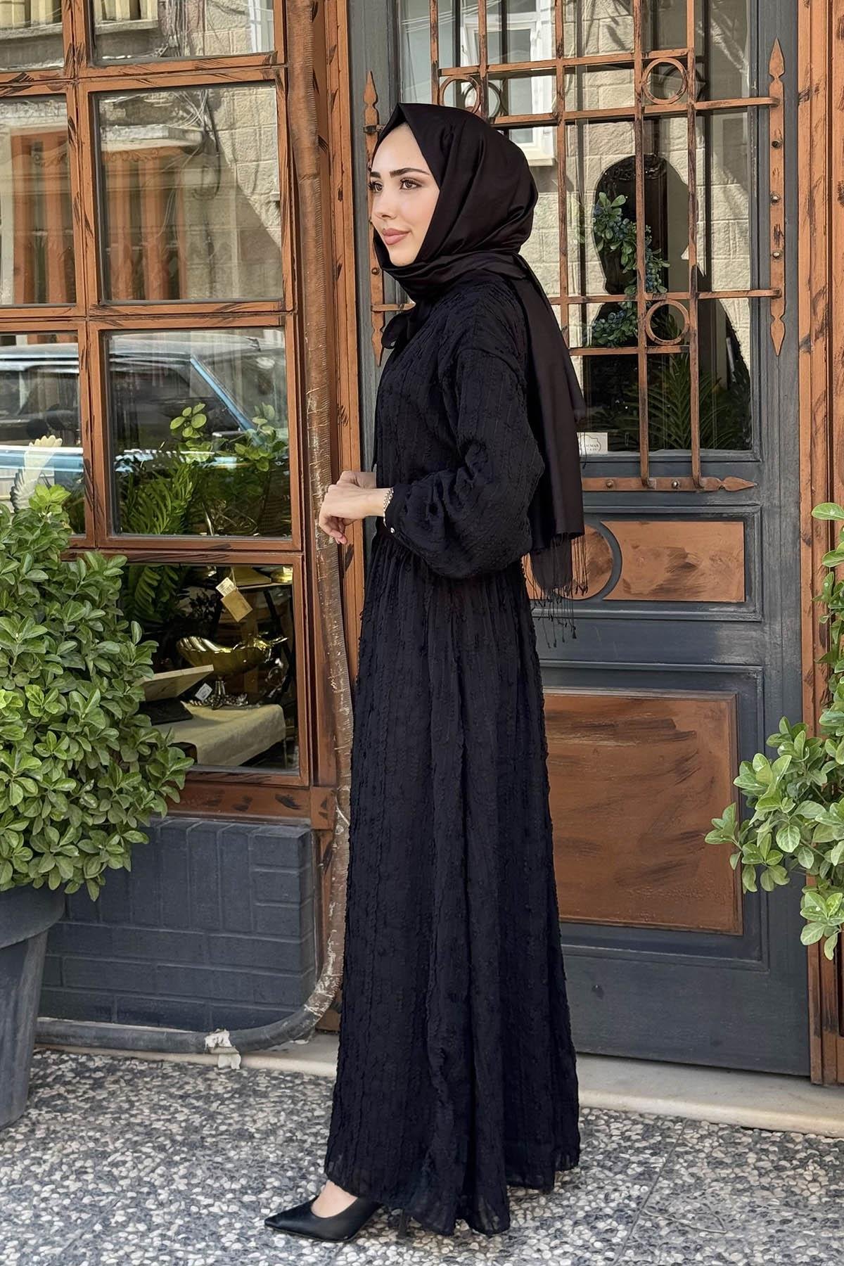 SCL Elbise 10002421311003 Siyah