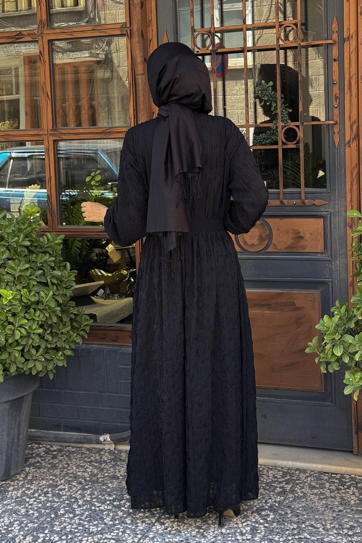 SCL Elbise 10002421311003 Siyah