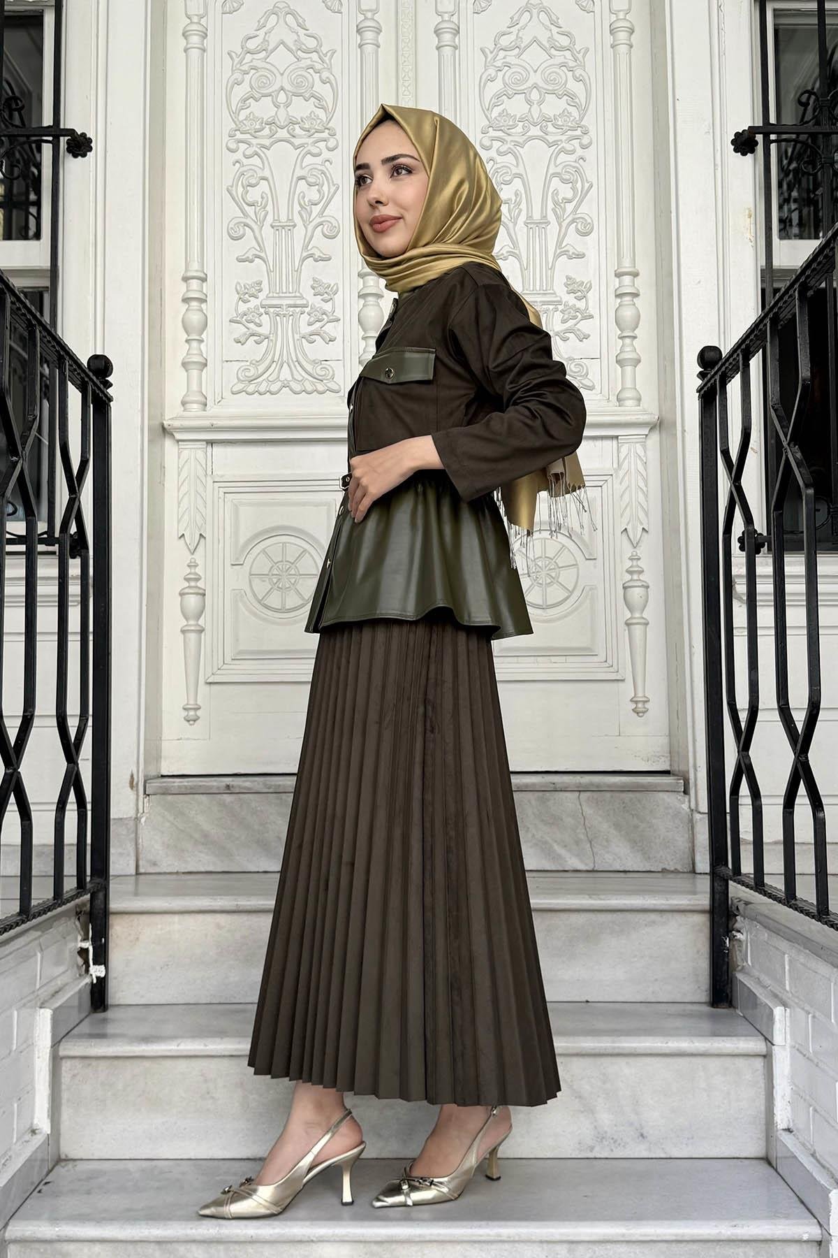 SCL Etekli Takım 10002521111002 Haki