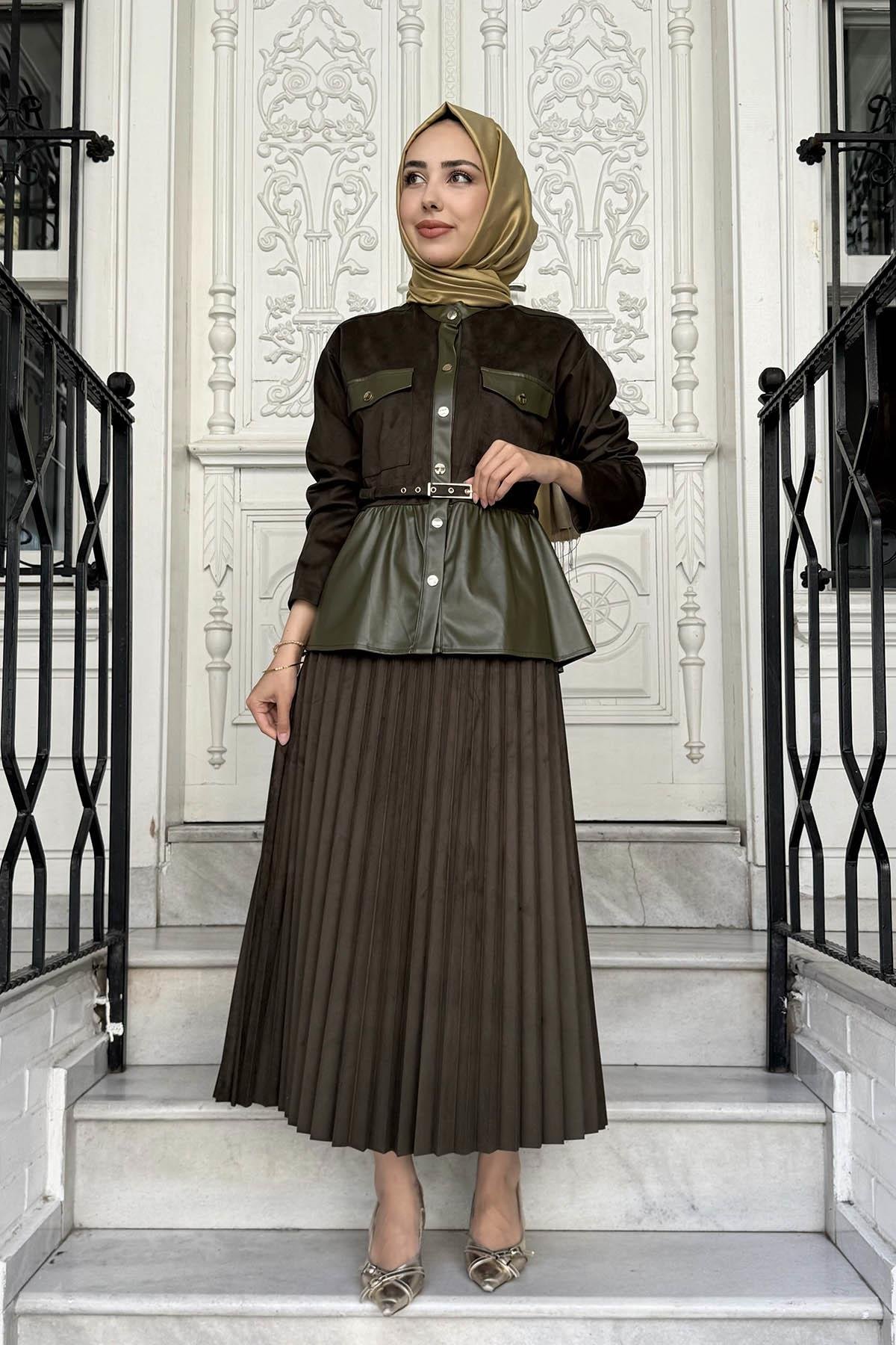 SCL Etekli Takım 10002521111002 Haki