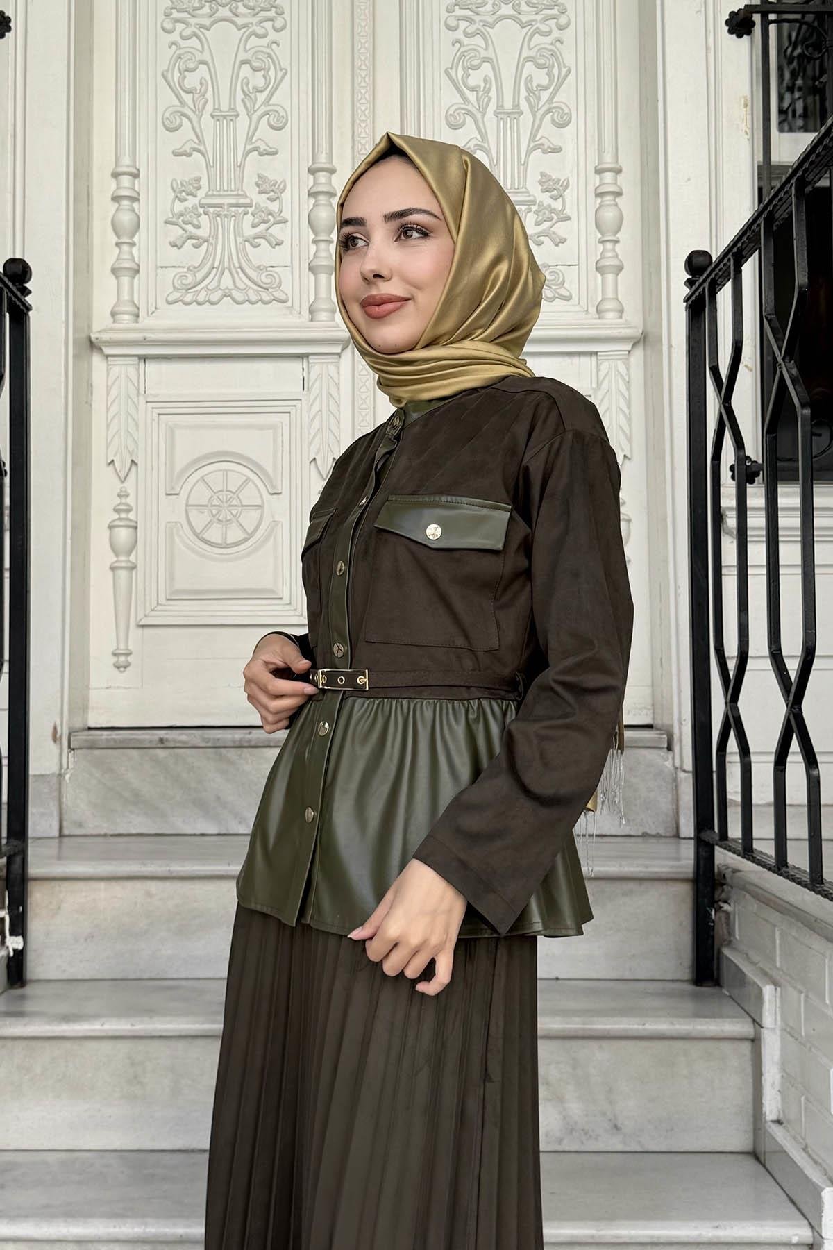 SCL Etekli Takım 10002521111002 Haki