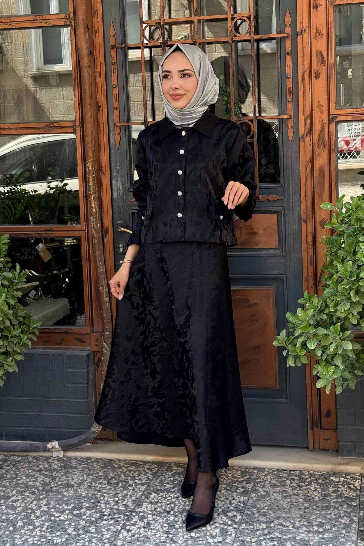 SCL Etekli Takım 10002521111020 Siyah