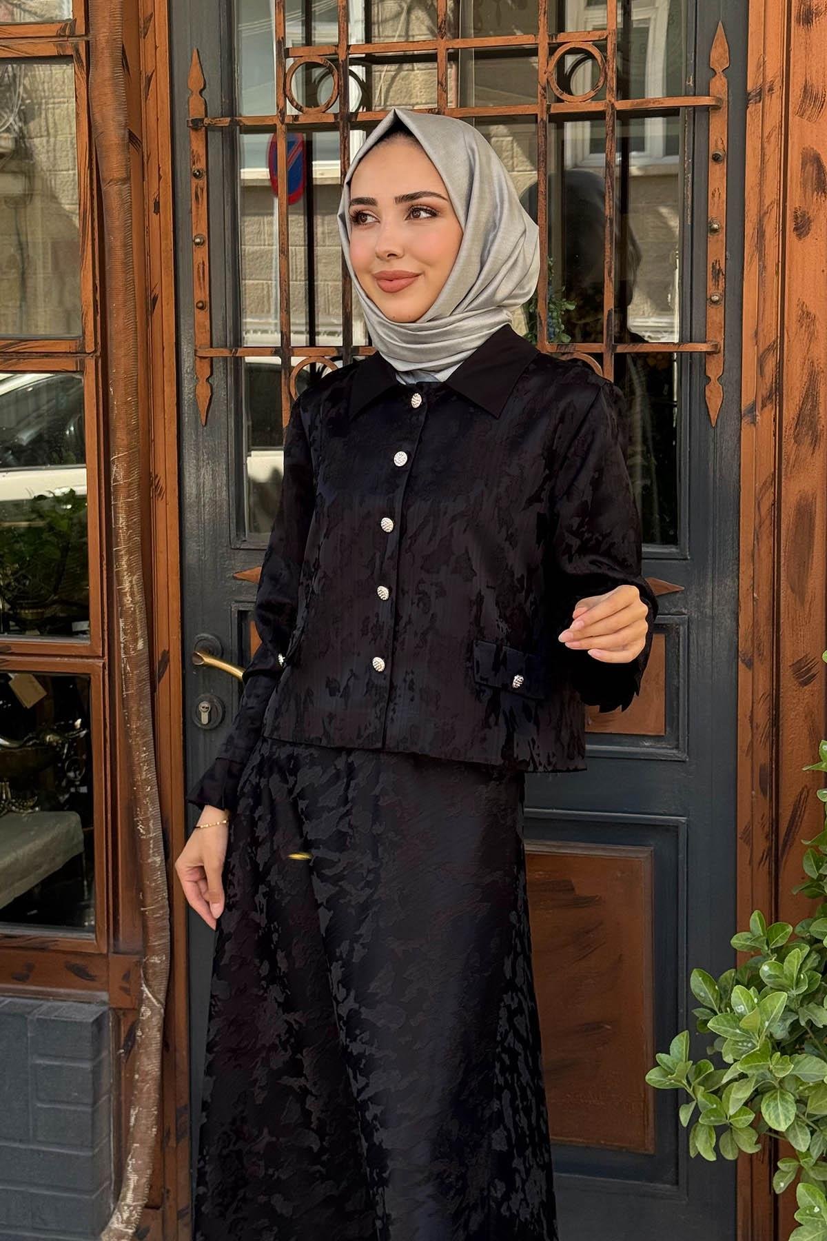 SCL Etekli Takım 10002521111020 Siyah